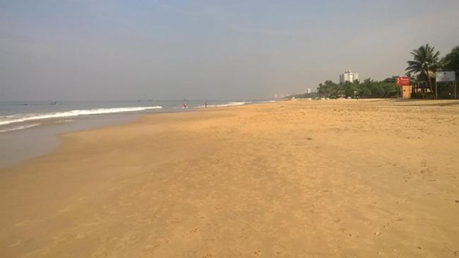Ranveli Beach Hotel Dehiwala-Mount Lavinia Екстериор снимка